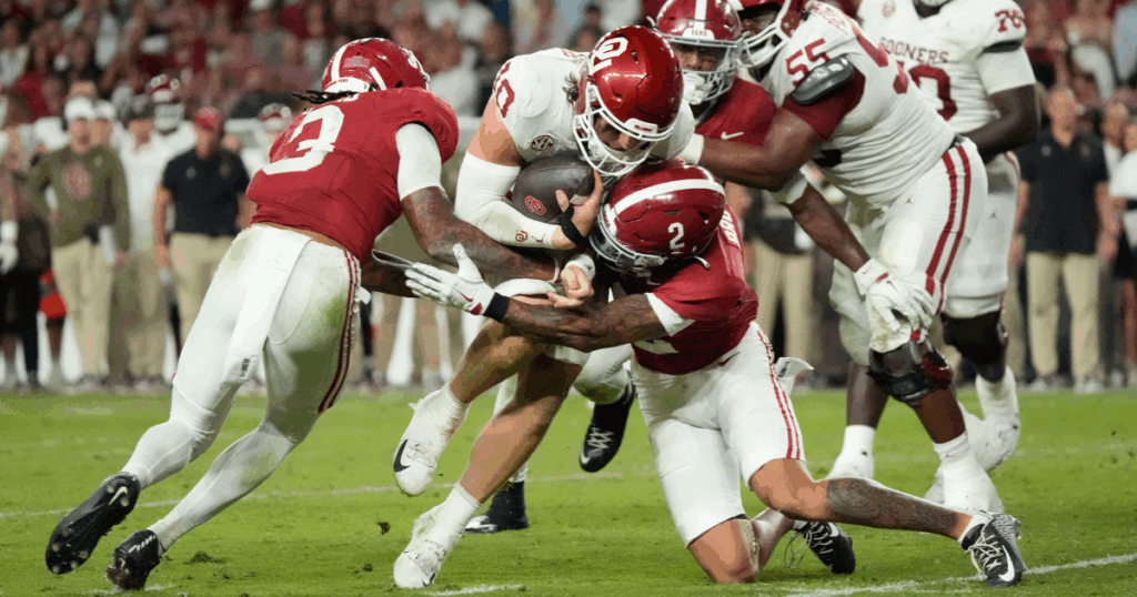 Alabama vs. Oklahoma