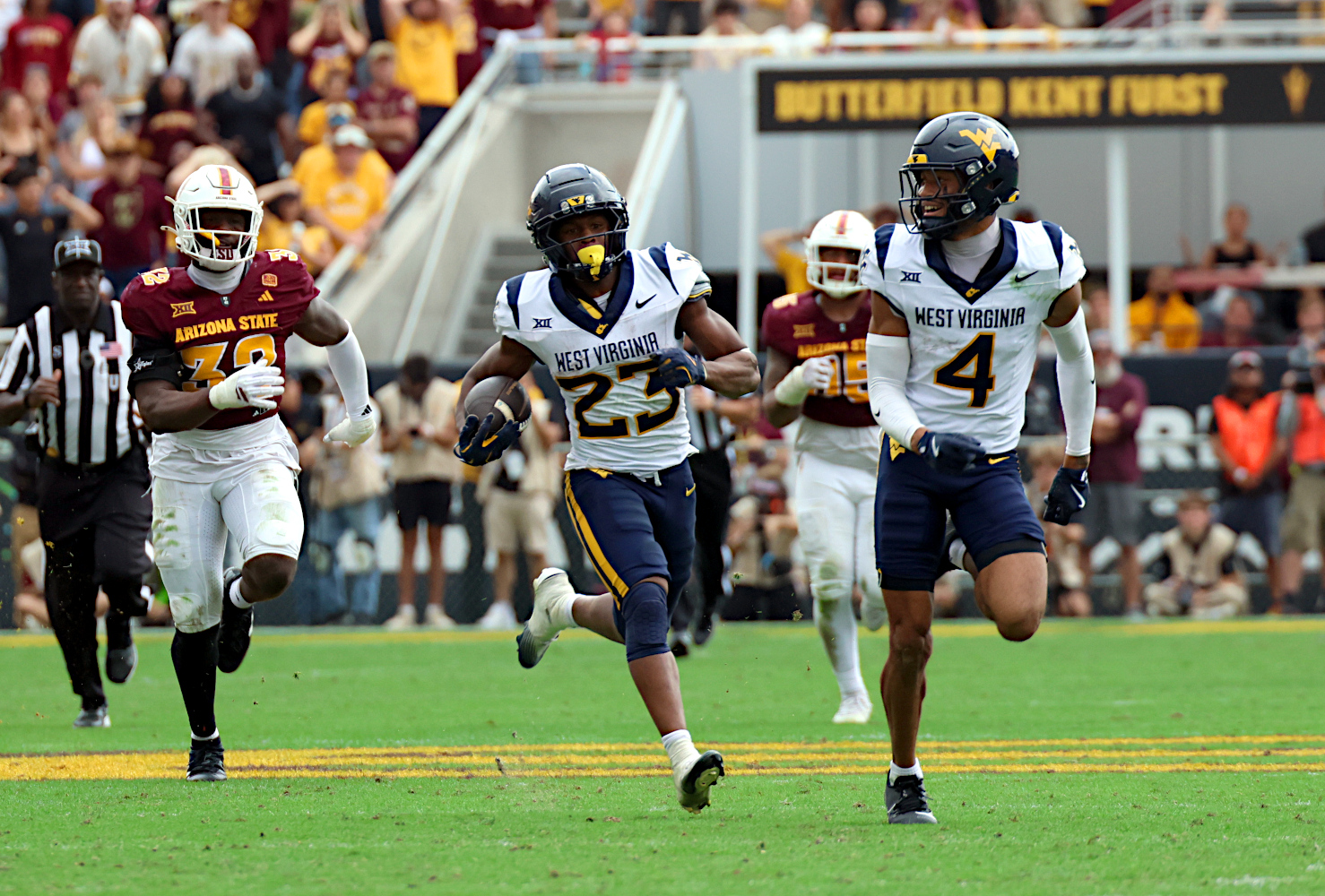Numbers and Notes: Arizona State
