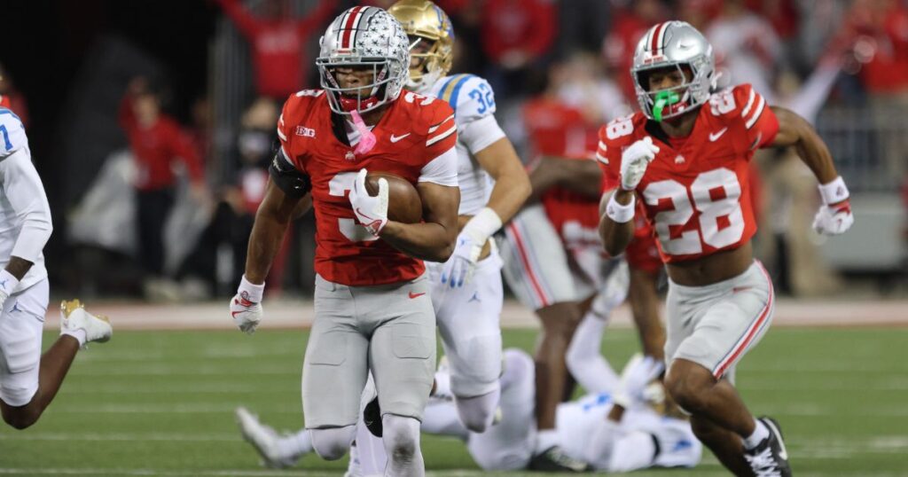 Lorenzo Styles-Ohio State-Ohio State football-Buckeyes