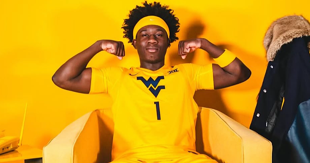 Miles Sadler Commits to West Virginia: What are the Mountaineers getting in one of the top PGs in 2026?