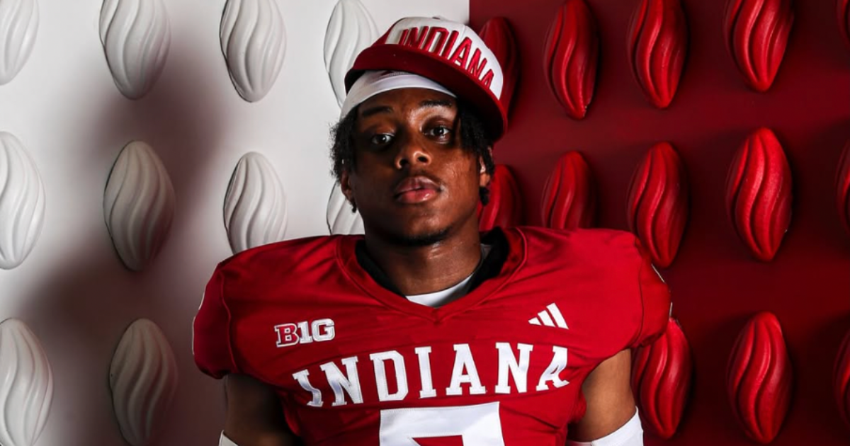 2026 wide receiver Lavar Keys commits to Indiana