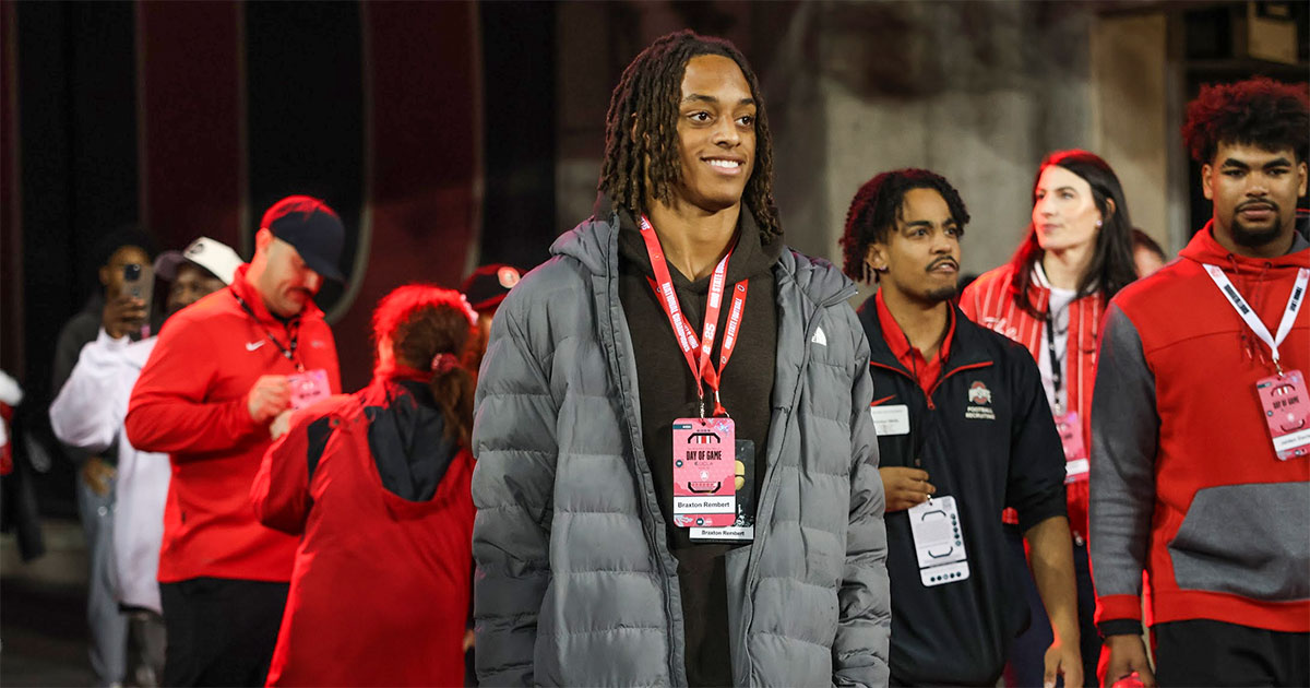 Ohio State signee Braxton Rembert is one of the best fits in the 2026 class
