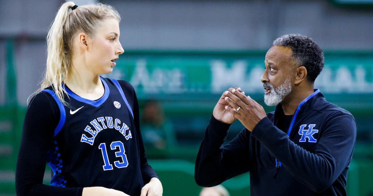 Clara Strack 'needed' to hear that she's 'the worst superstar' Kenny Brooks has ever coached
