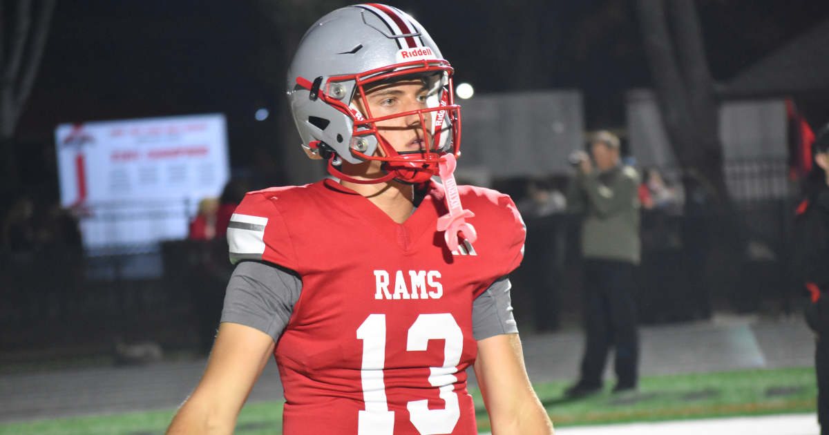 Notre Dame QB signee Noah Grubbs leads Lake Mary to last-second Florida 7A state championship victory