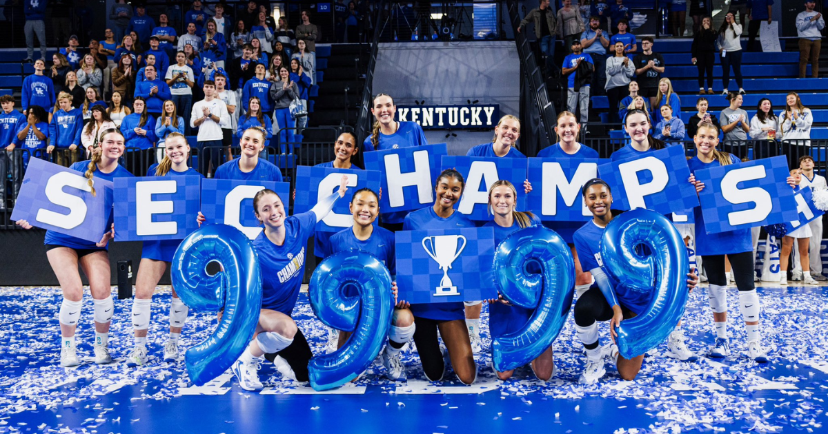 Kentucky Volleyball Set to Take on Tennessee in SEC Tournament Semifinals