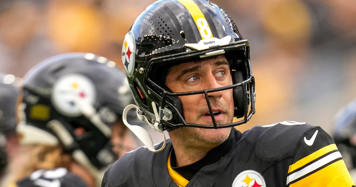 Steelers vs. Texans no-call on Aaron Rodgers deep ball to Calvin Austin sparks social media controversy