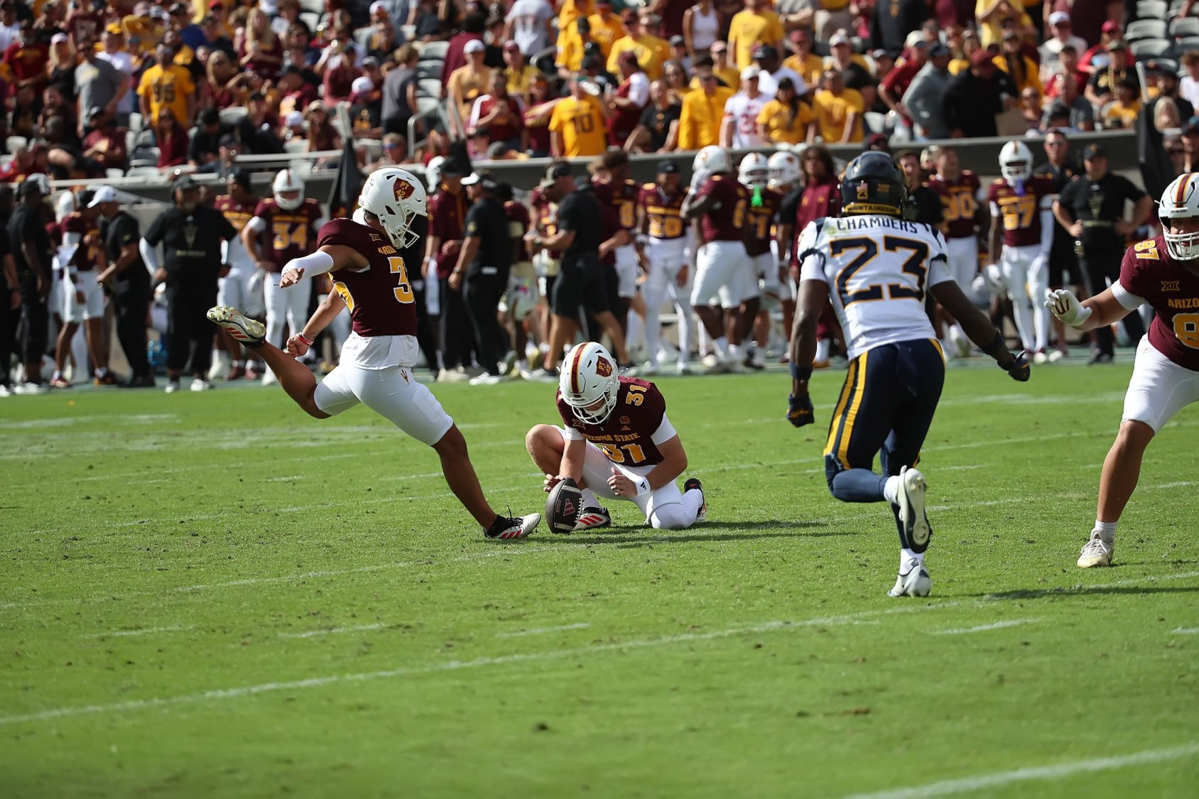 Newcomer Report – West Virginia Game