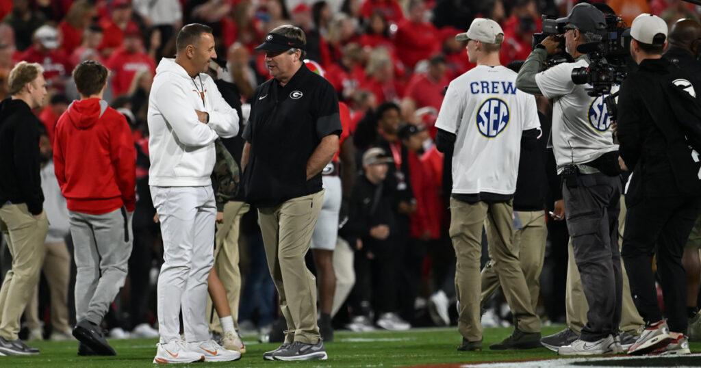 Steve Sarkisian, Kirby Smart