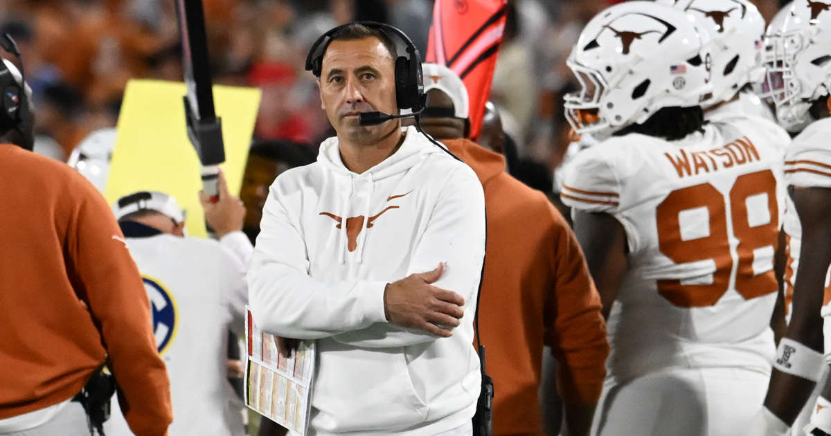 Steve Sarkisian sternly and passionately addresses his future at Texas: "I'm not going anywhere"