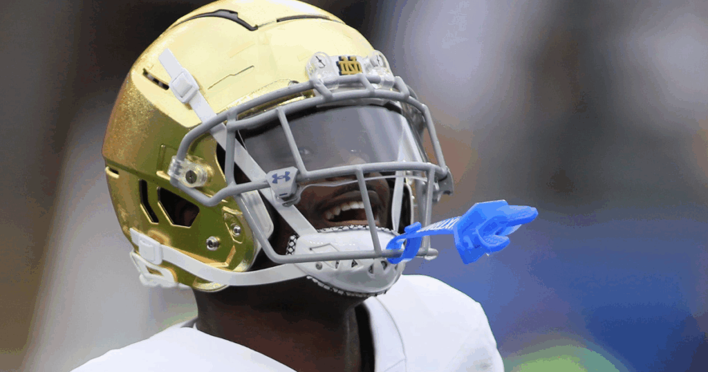 Notre Dame RB Jeremiyah Love