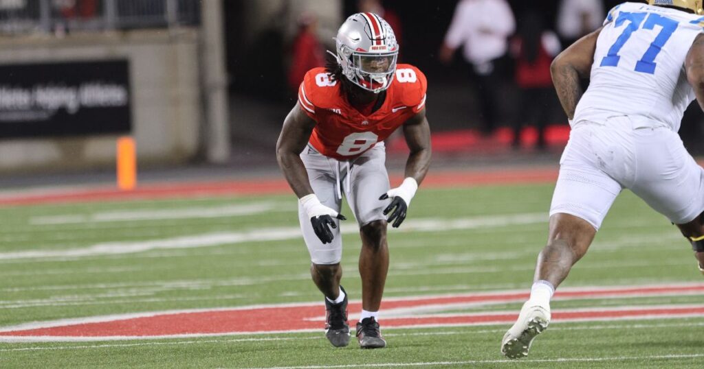 Arvell Reese-Ohio State-Ohio State football-Buckeyes