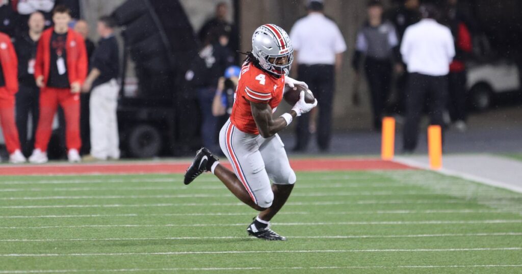 Jeremiah Smith-Ohio State-Ohio State football-Buckeyes