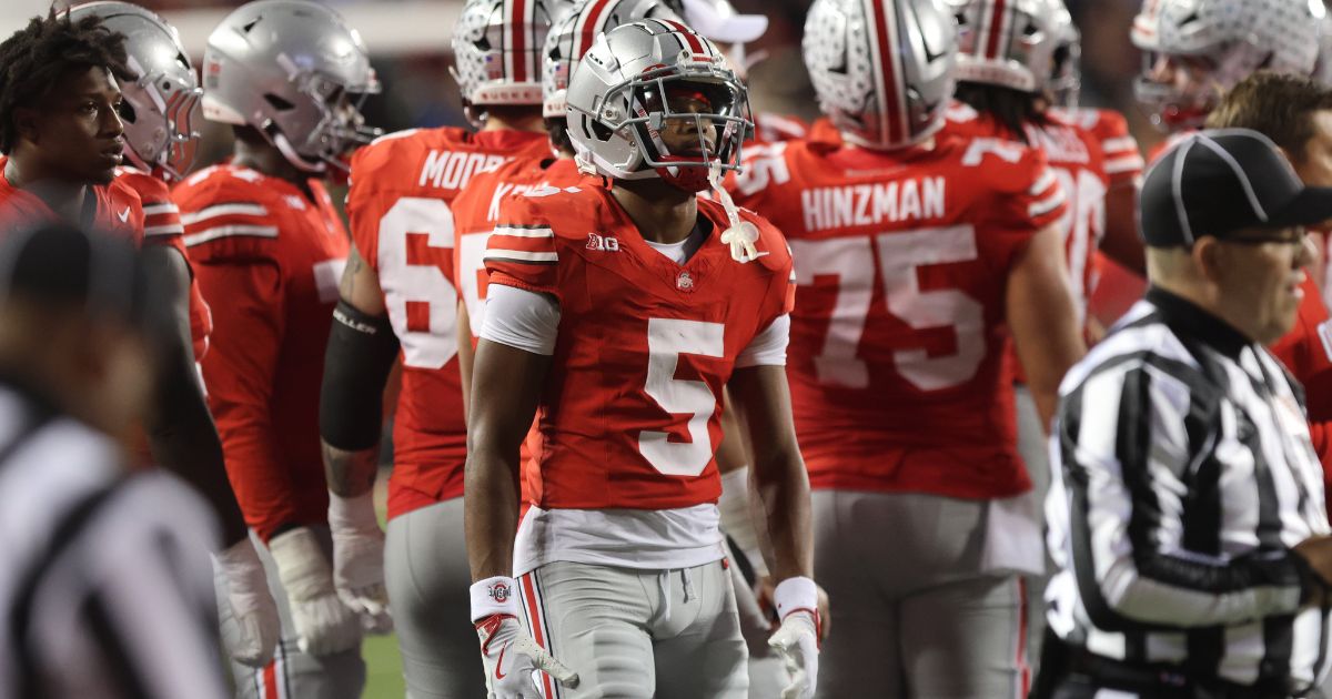 Transfer Portal: Ohio State WR Mylan Graham commits to Notre Dame