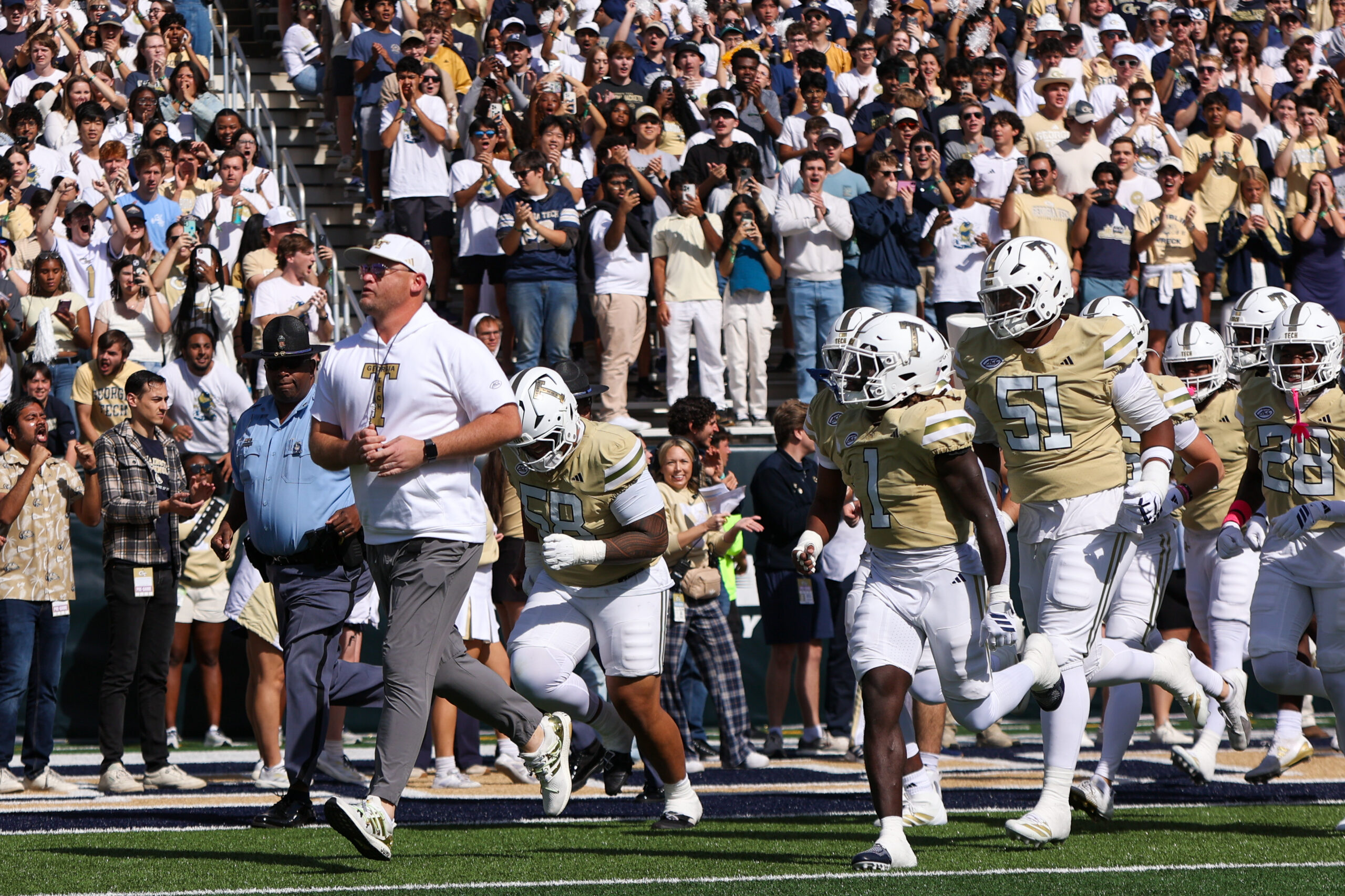 Georgia Tech set to battle BYU in Pop-Tarts Bowl on Dec. 27th