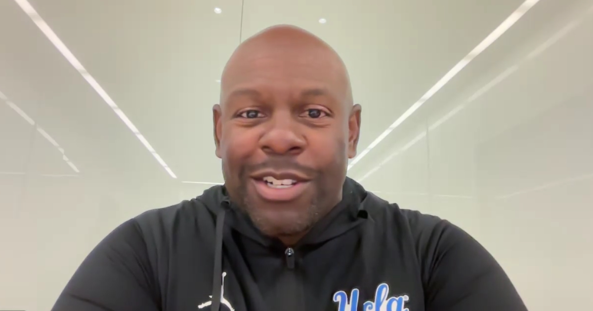 Tim Skipper Models WATCH: Tim Skipper looks ahead to final UCLA home game - On3