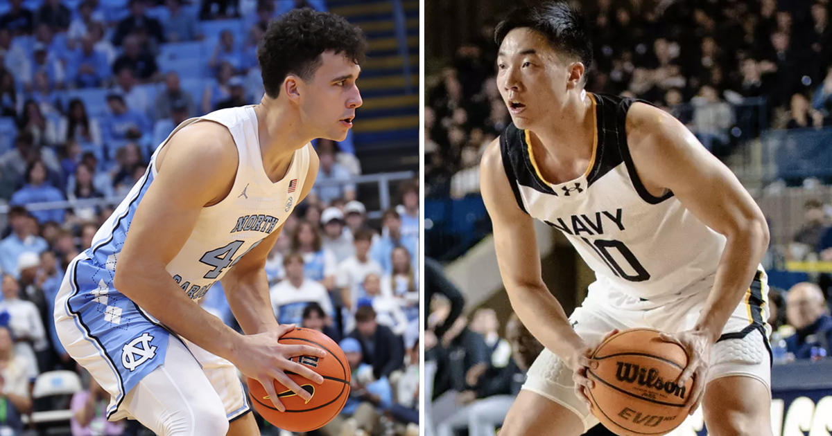 North Carolina vs. Navy Basketball Preview: Tar Heels Conclude Season-Opening Homestand