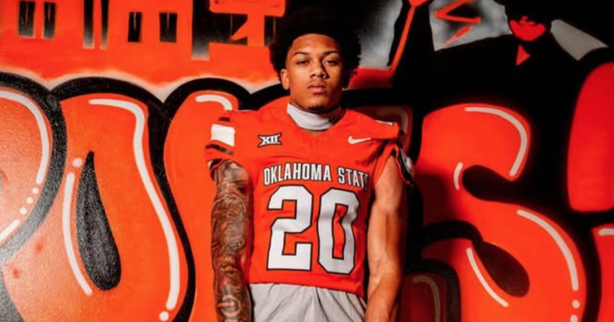 Oklahoma State DB transfer Carrington Pierce commits to USC