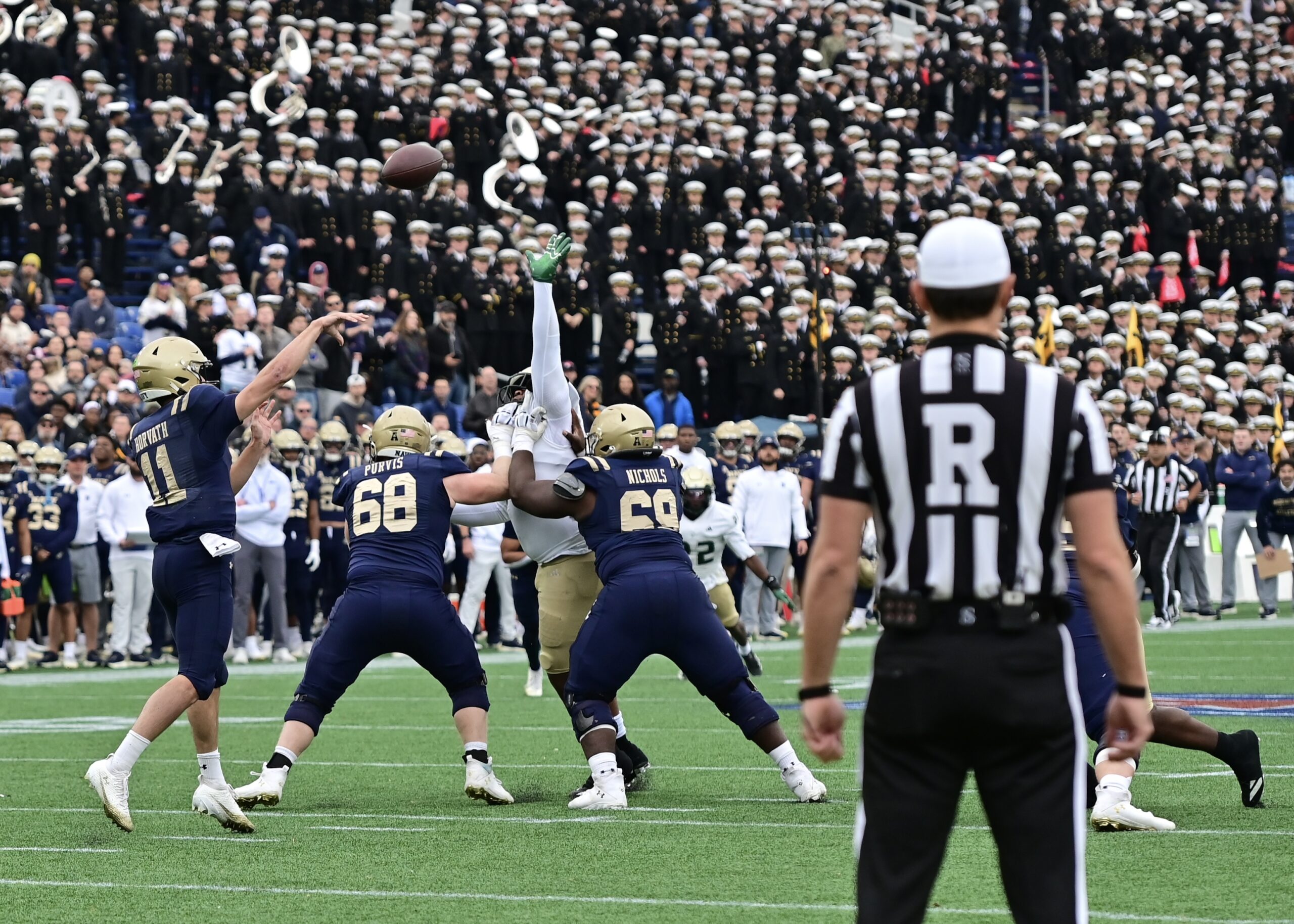 Navy vs USF - Game Photos Part 1 - On3