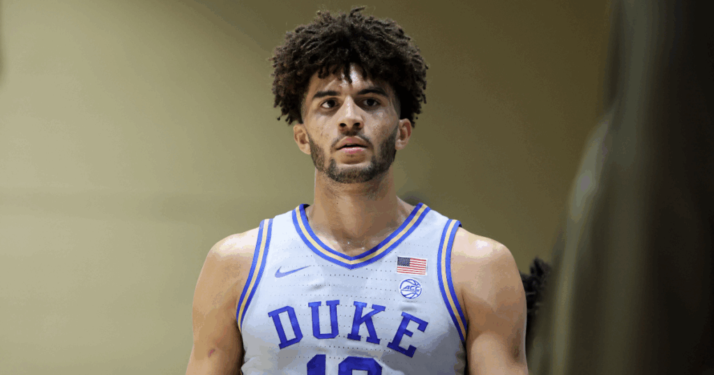 Jay Williams had a lofy comparison for Duke big man Cameron Boozer after a hot start for the Blue Devils freshman.