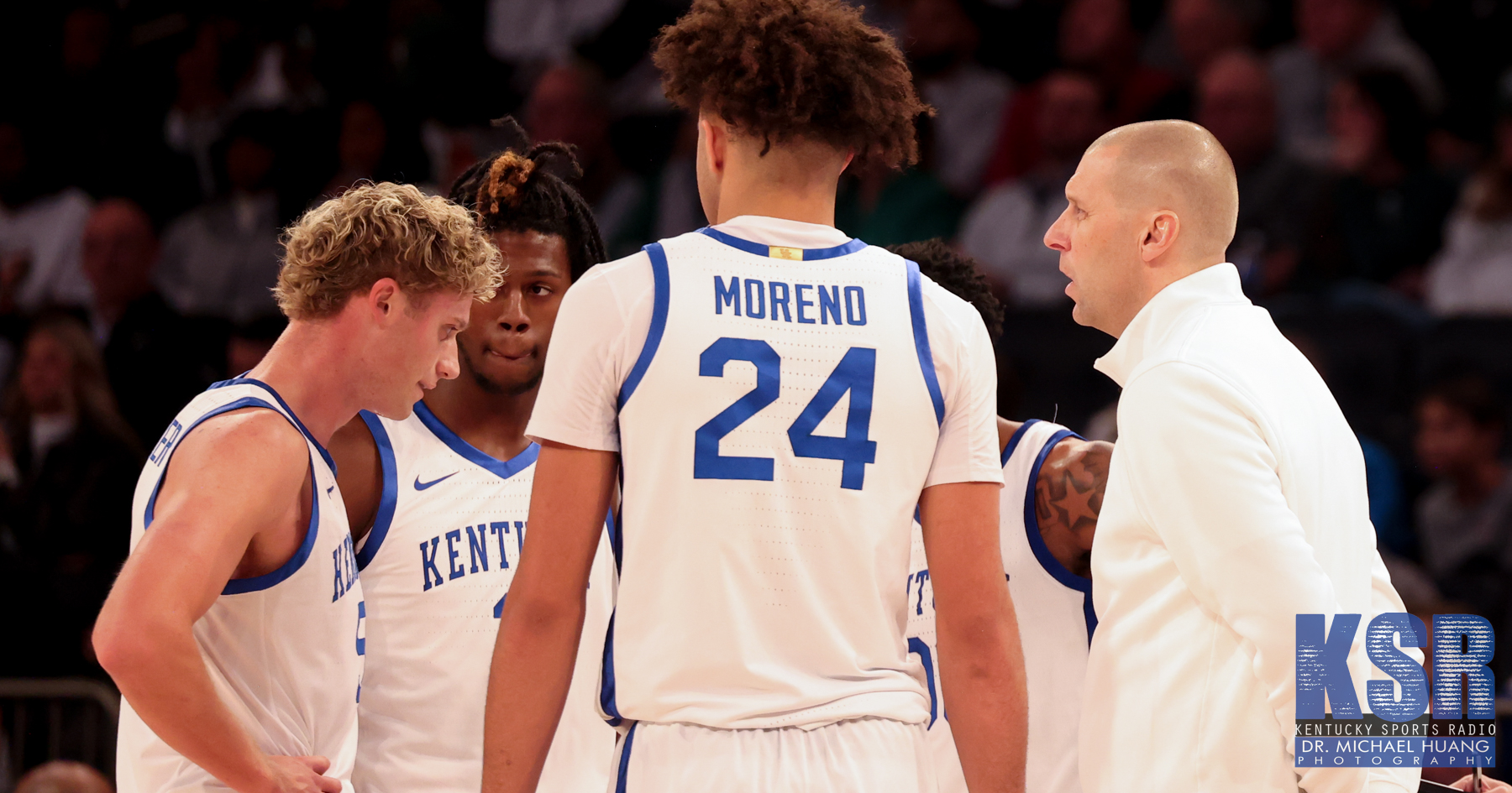 FINAL: Kentucky looks lifeless, gets embarrassed by Michigan State 83-66 in Champions Classic