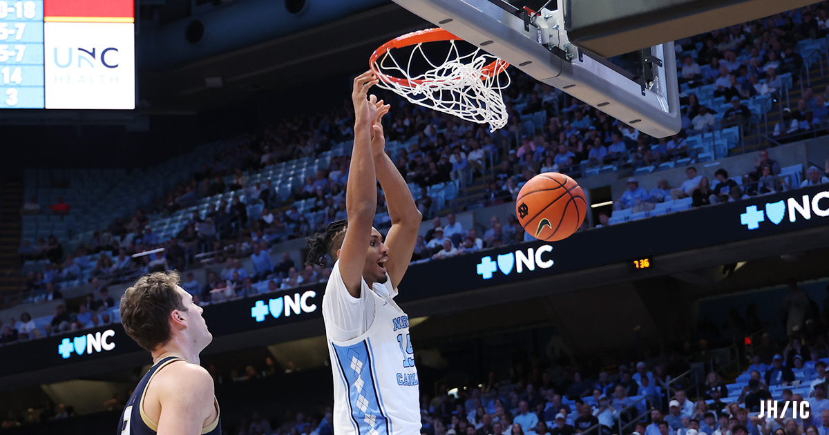North Carolina Gets By Navy For 5-0 Start
