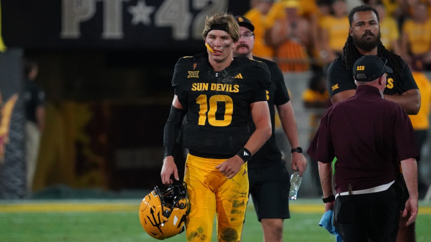 ASU QB Sam Leavitt enters the transfer portal, poised to join Kentucky