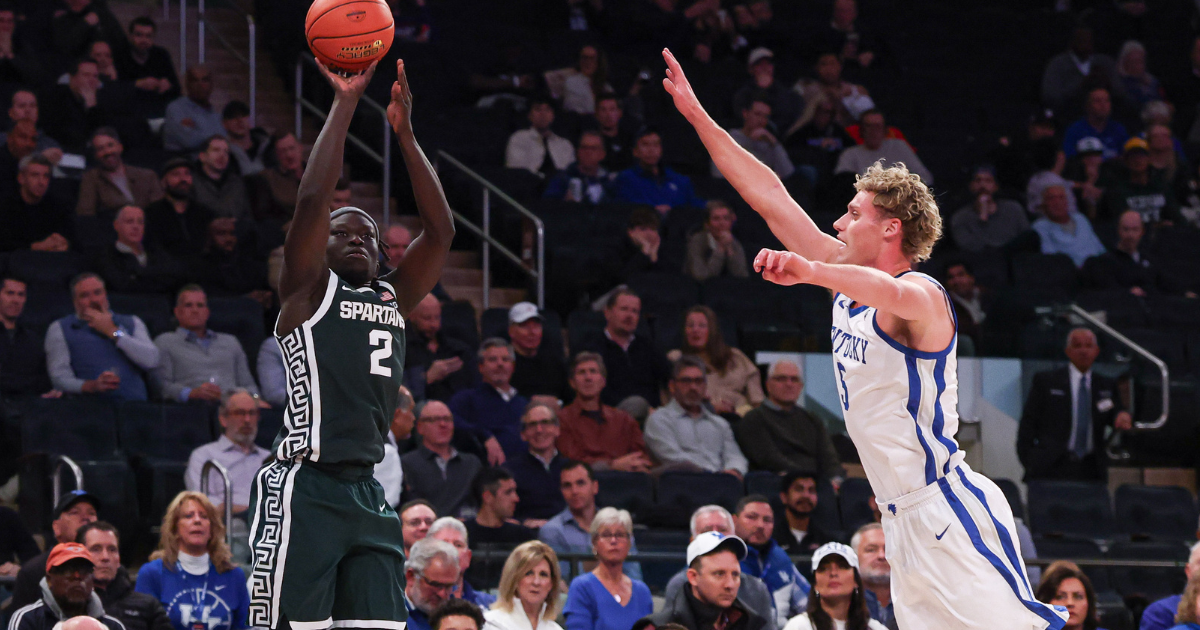 Three of the many reasons why Michigan State ran Kentucky off the floor