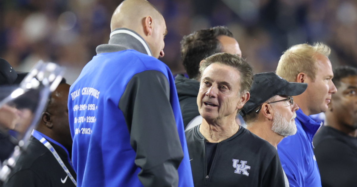 Rick Pitino defends Mark Pope, thinks Kentucky's $22 million NIL payroll is exaggerated - On3