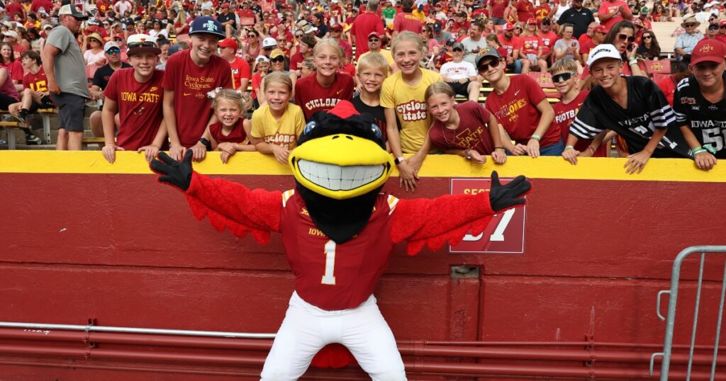 Iowa State Cyclones mascot