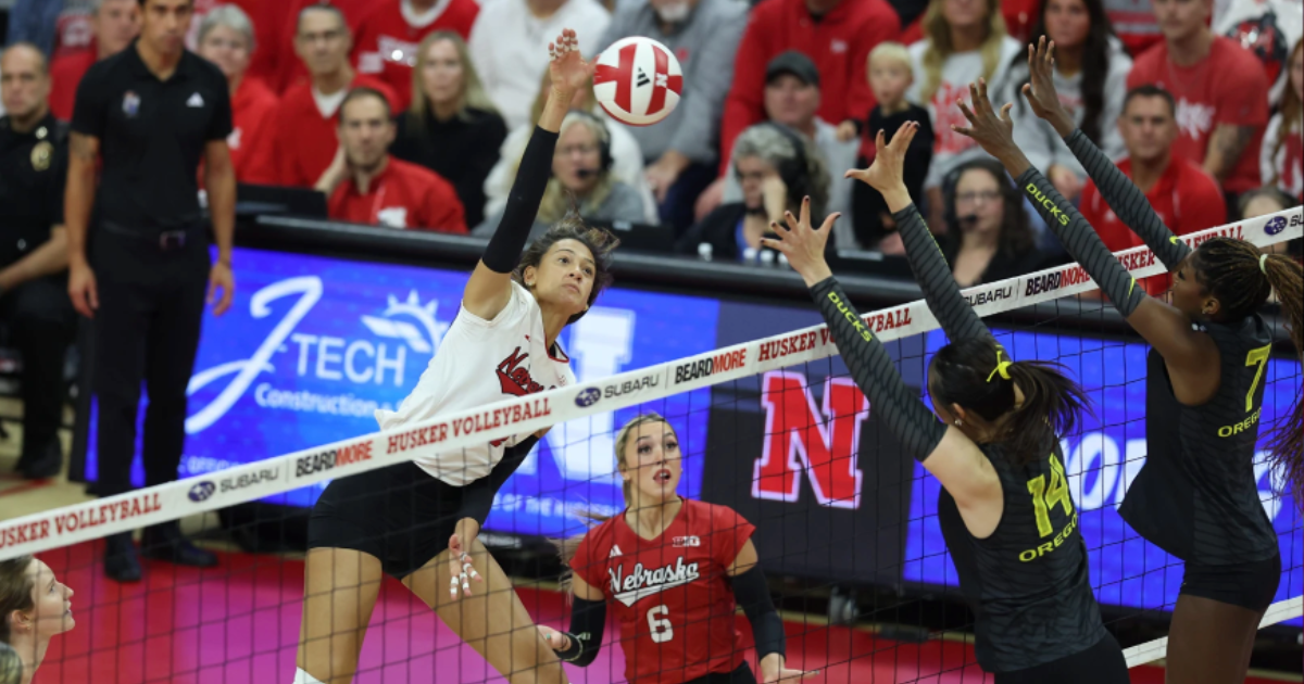 The Rally: Nebraska volleyball hosts Iowa, battles No. 17 Indiana