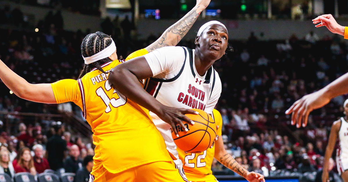 South Carolina women’s basketball: Three Gamecocks top 20 points in rout of Winthrop