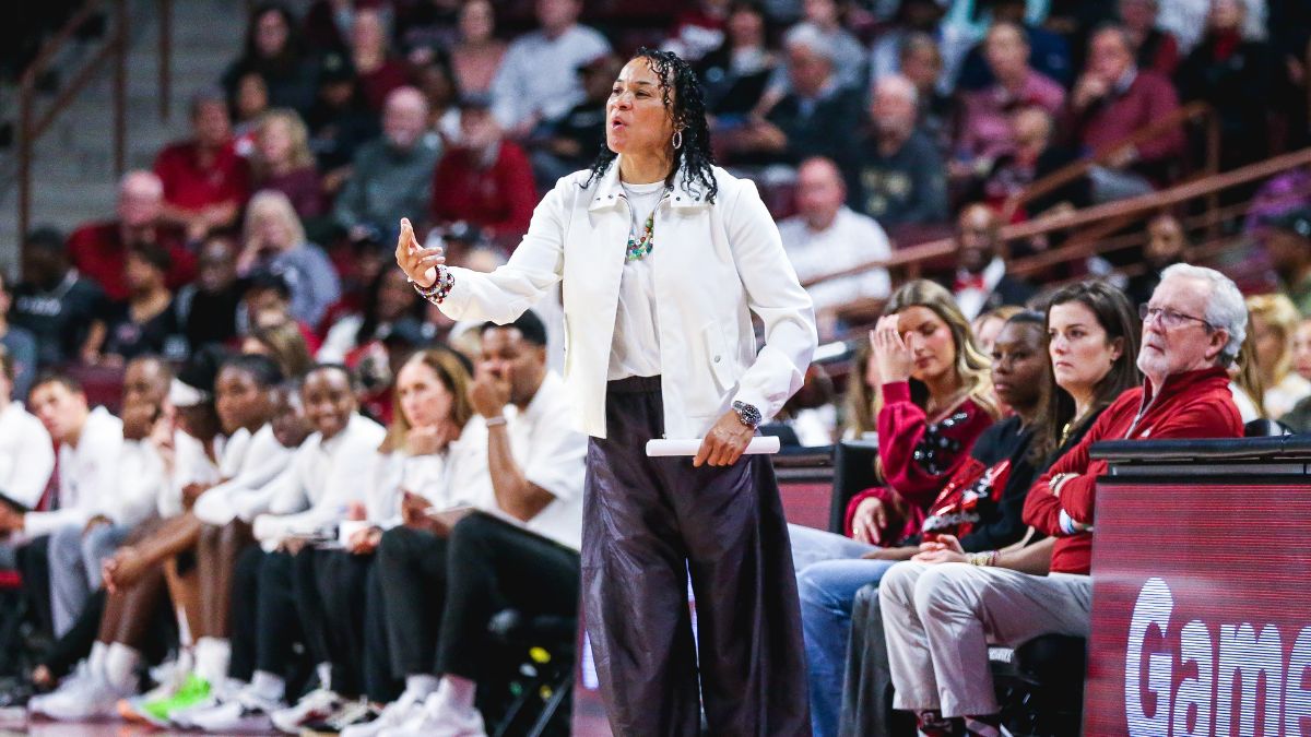 Everything Dawn Staley said after Players Era Championship game against Duke