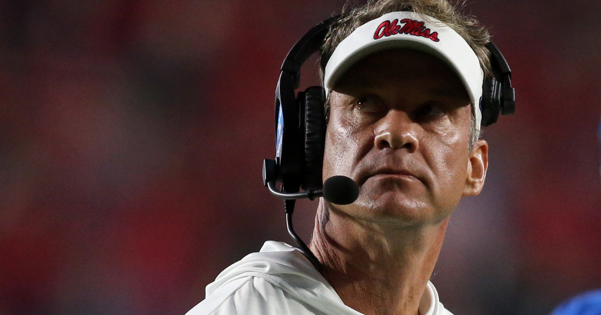 Lane Kiffin to announce decision on Ole Miss future Saturday after Egg Bowl, per AD