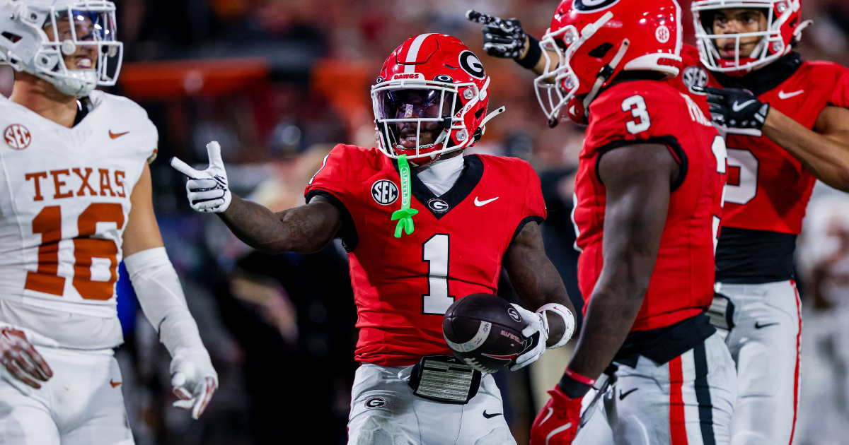Georgia’s WR trio turns heads at the NFL Scouting Combine