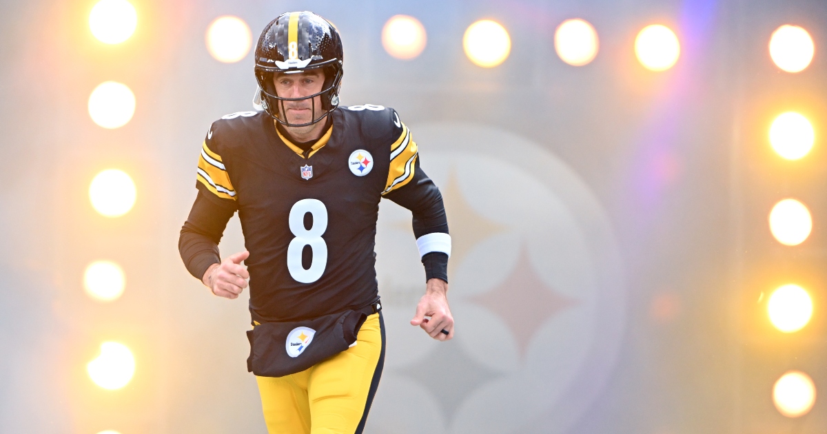 Aaron Rodgers update: Steelers QB's practice status revealed amid wrist ...