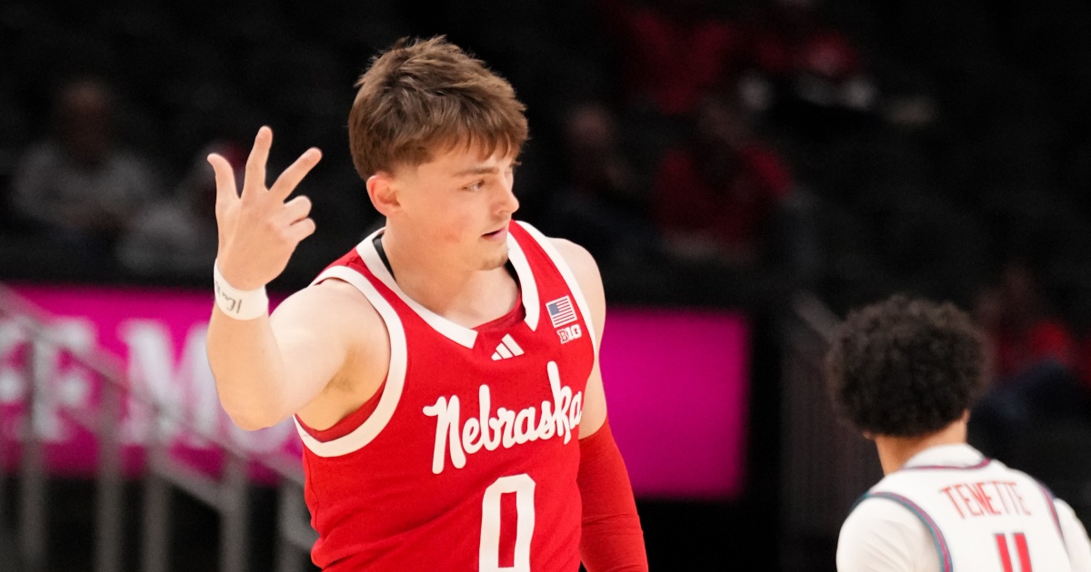 Nebraska open weekend with 84-72 win over New Mexico