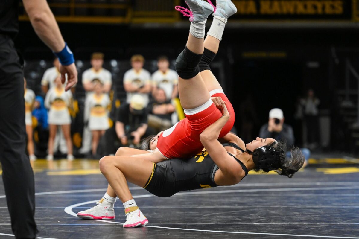 #1 Iowa readies for battle at rugged Missouri Valley Open