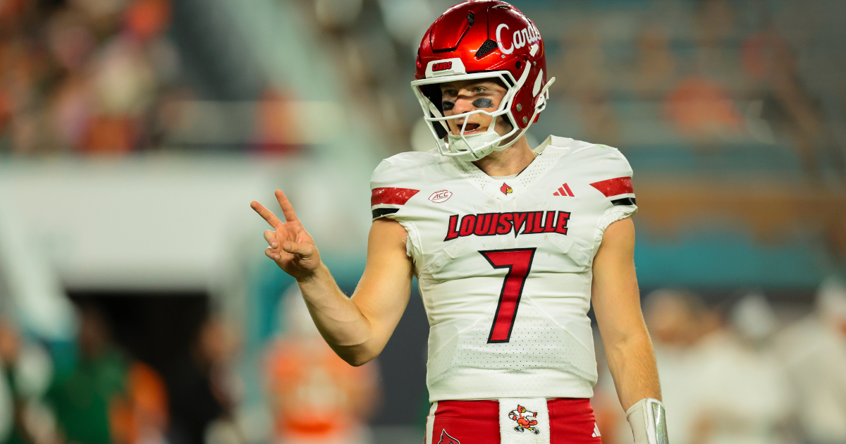 Louisville QB Miller Moss Will Play vs. Kentucky