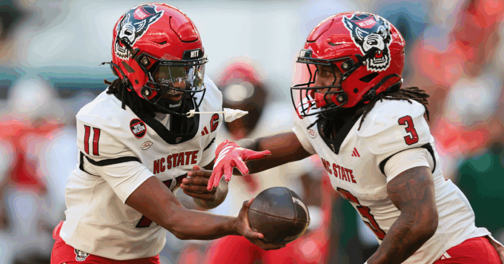 CJ Bailey Hollywood Smothers NC State Wolfpack