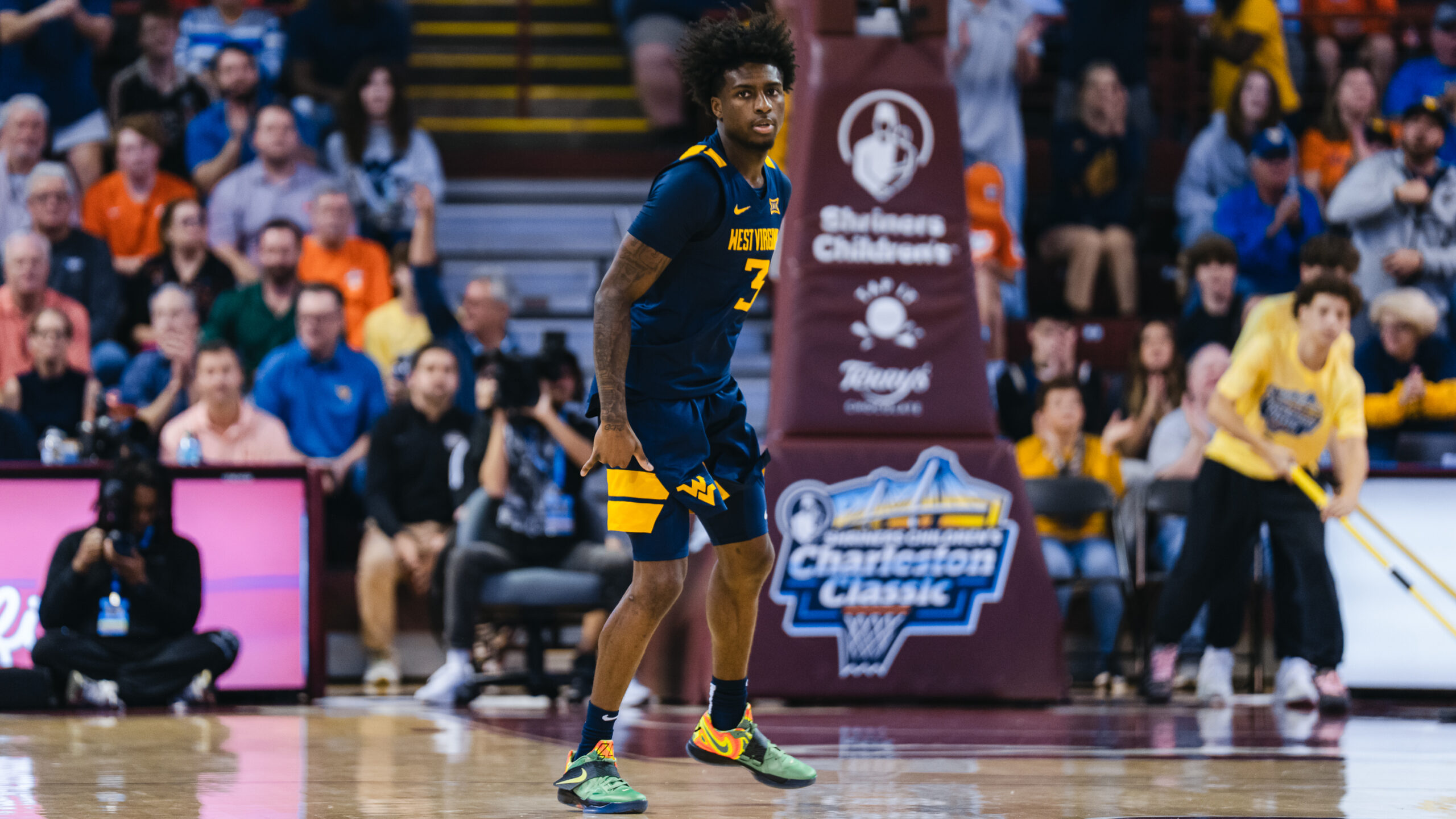 Ross Hodge: Honor Huff impacts the game in many ways