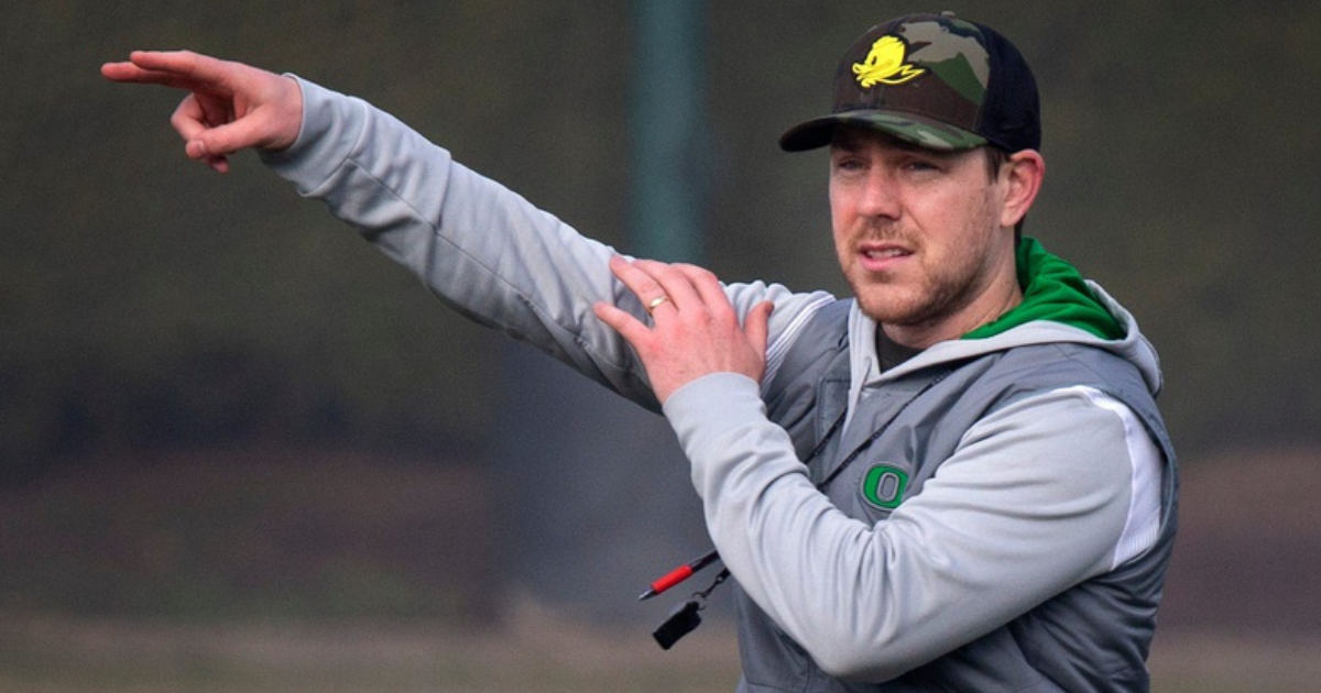 Oregon OC Will Stein is already being mentioned as a candidate for Kentucky's head coaching job