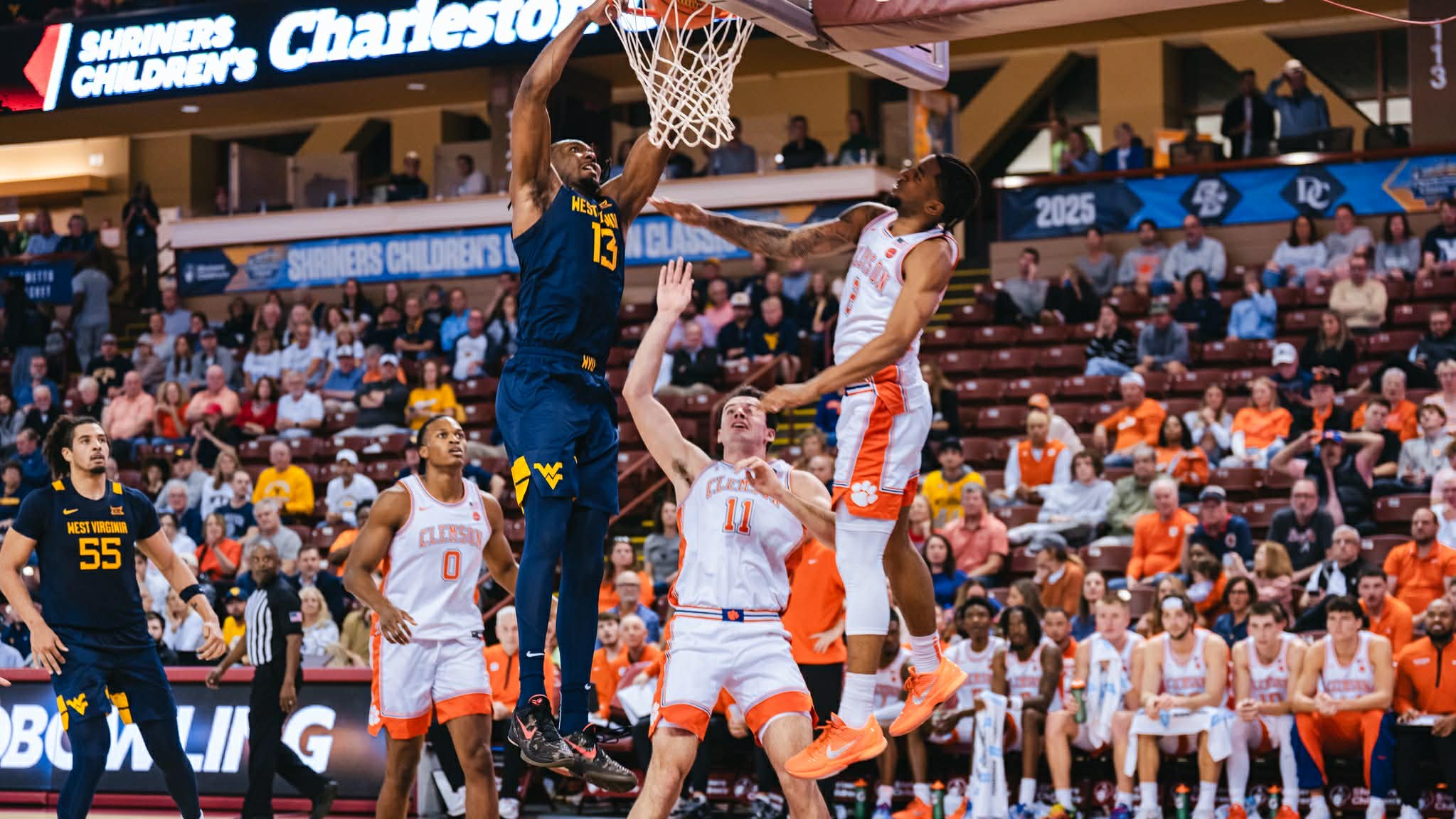Chance Moore makes impact felt in debut - On3