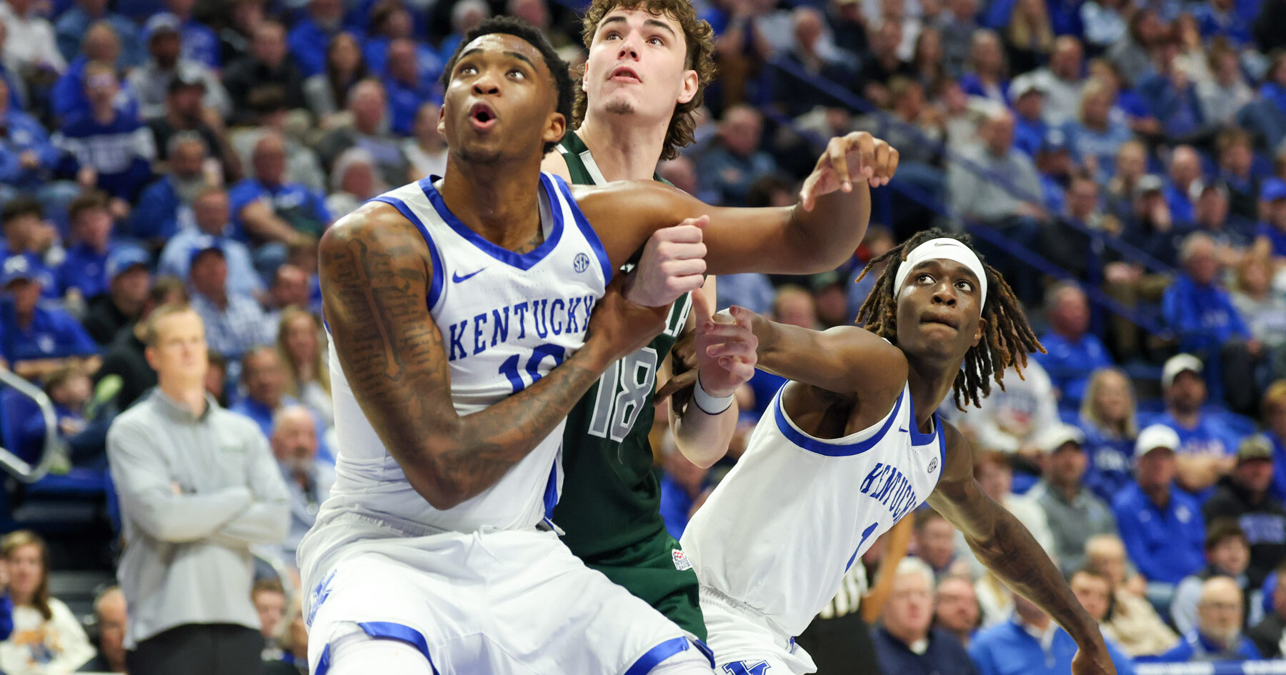 Malachi Moreno thrived in first start, but Brandon Garrison’s response to benching was ‘best story of the night’