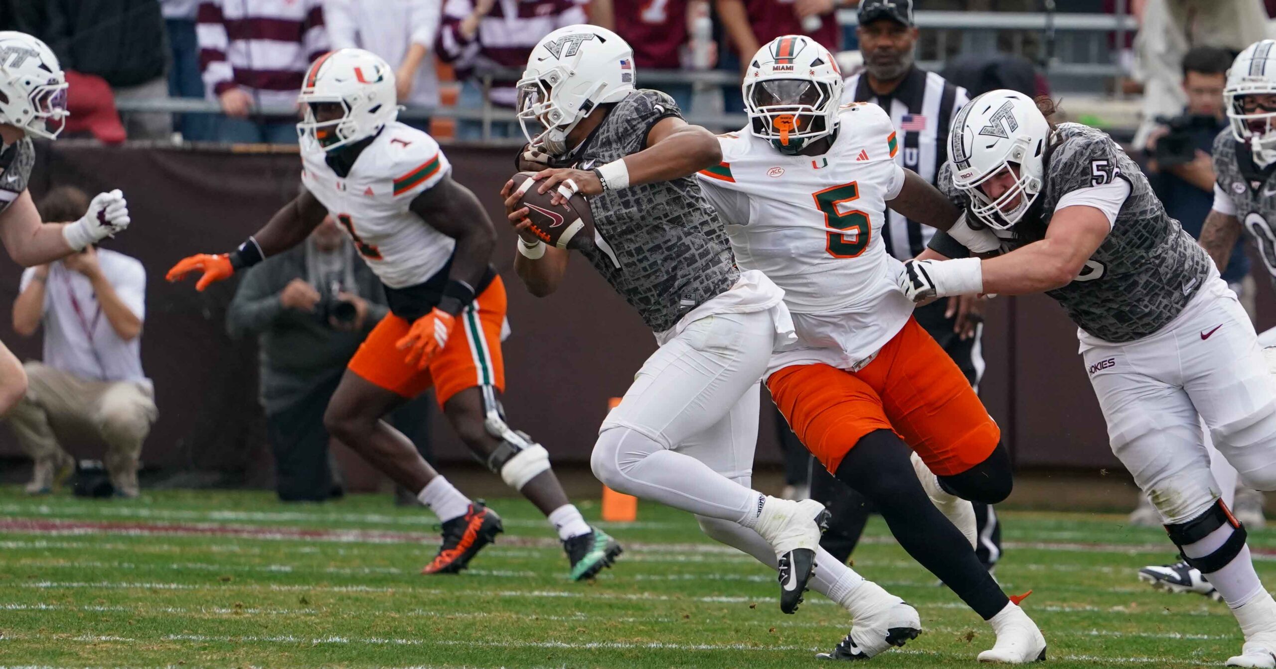 Film Study: Justin Scott Primed for Breakout? Why Miami Needs the Former 5-Star to Help Anchor Defensive Line