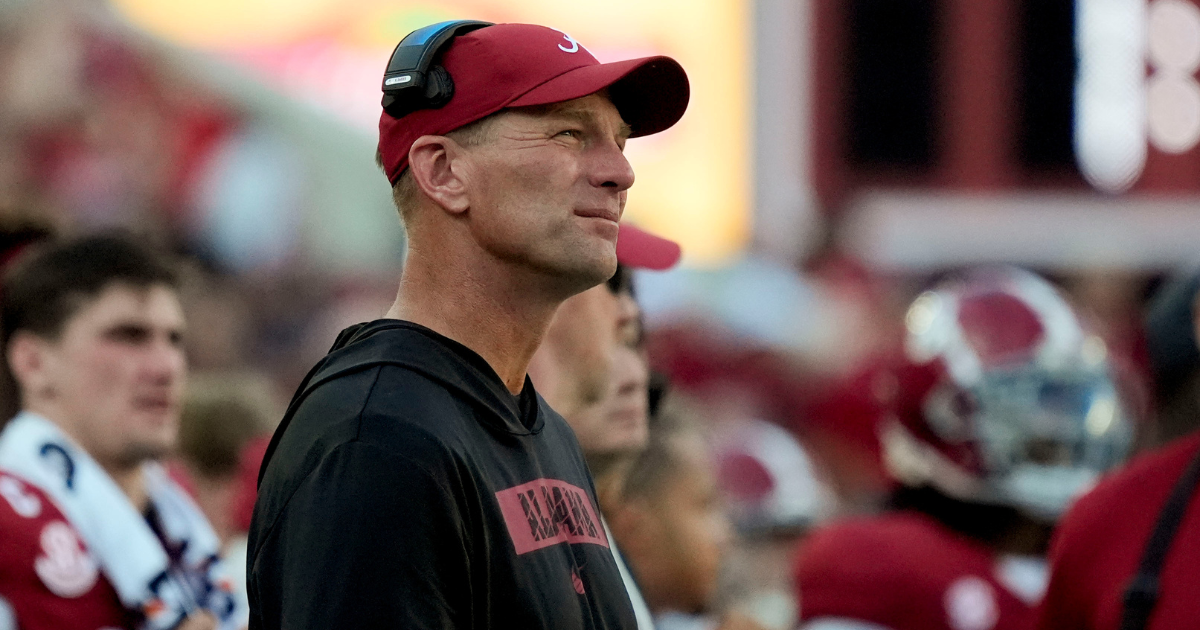 Paul Finebaum reveals what’s at stake for Alabama, Kalen DeBoer in the Iron Bowl