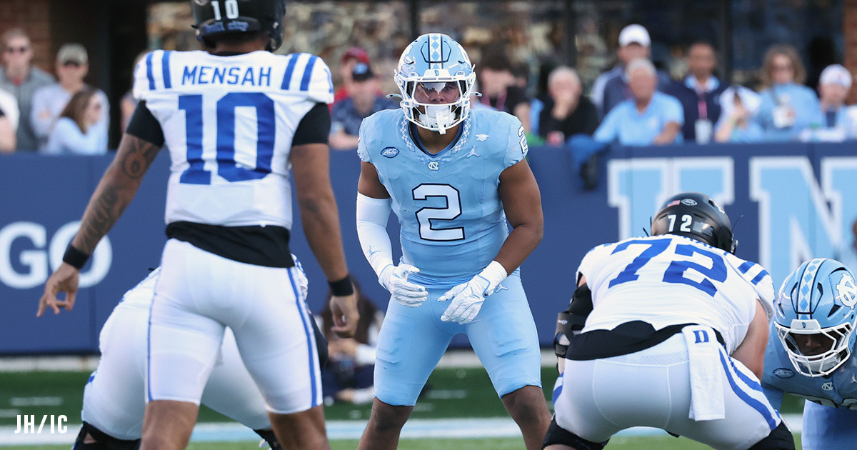 UNC Defense Struggles On Fourth Down Versus Duke