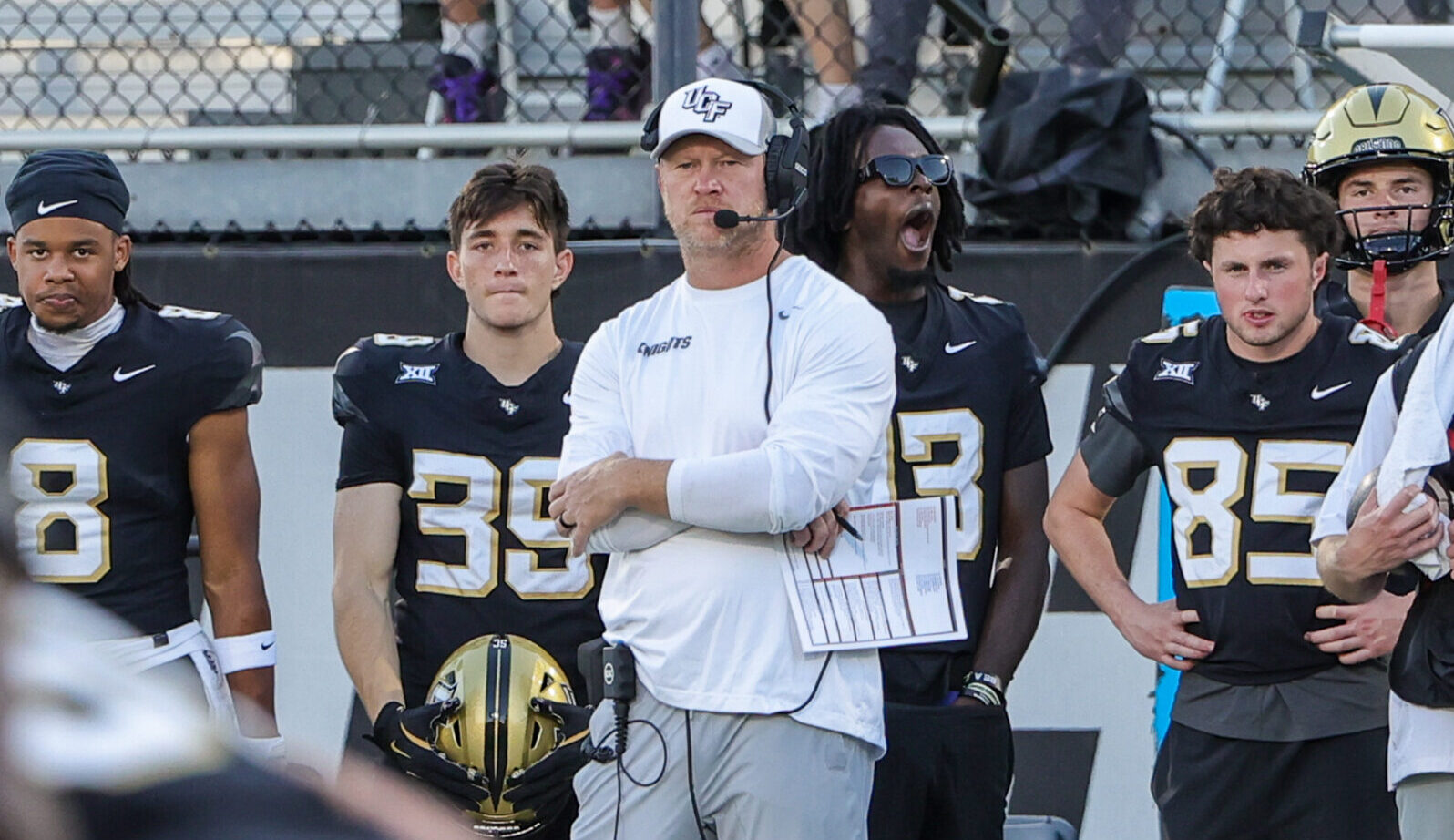 Scott Frost praises second-half fight, senior leadership in UCF’s 17-14 comeback win vs. Oklahoma State