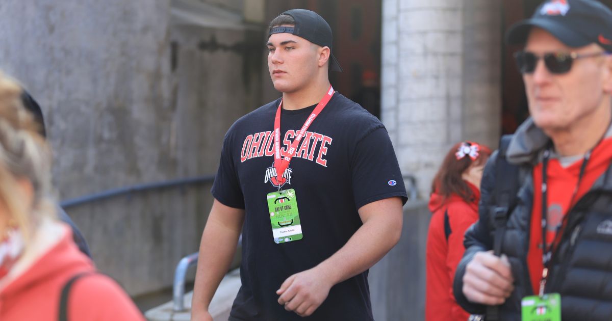 Signed: Ohio State signs lone out-of-state offensive line pledge Tucker Smith