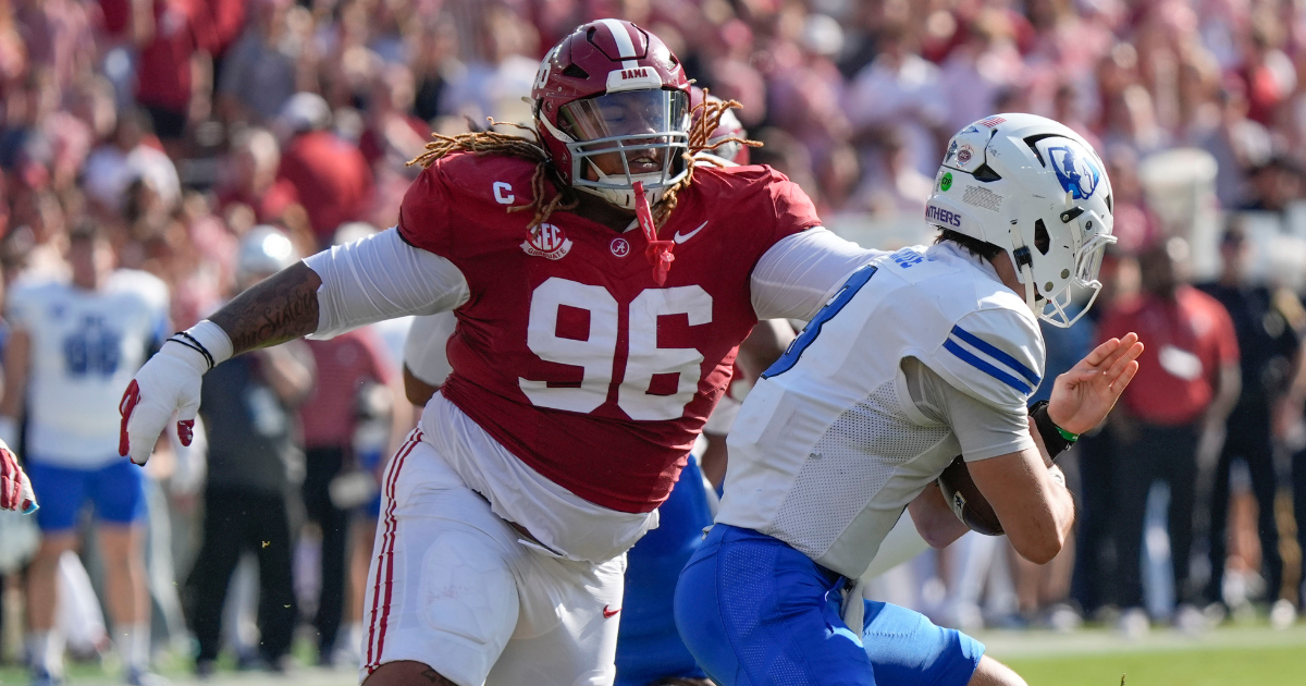 Tim Keenan, Red Morgan injury update: ESPN reveals latest on Alabama stars’ availability for Rose Bowl