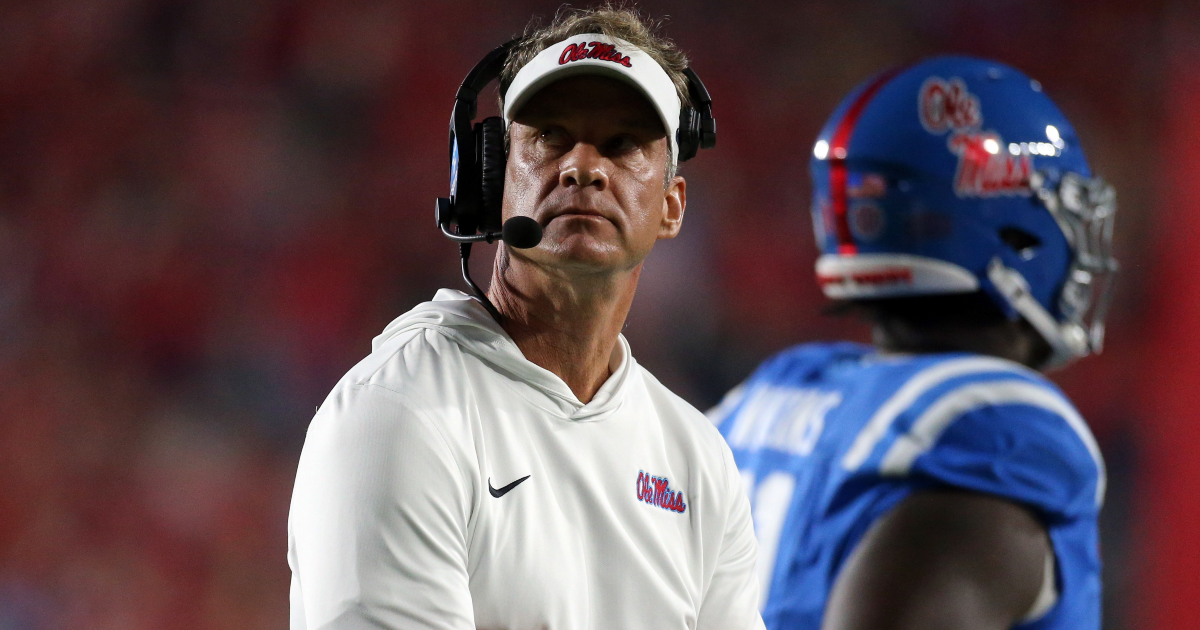 Report: Ole Miss decides on interim coach for College Football Playoff if Lane Kiffin leaves